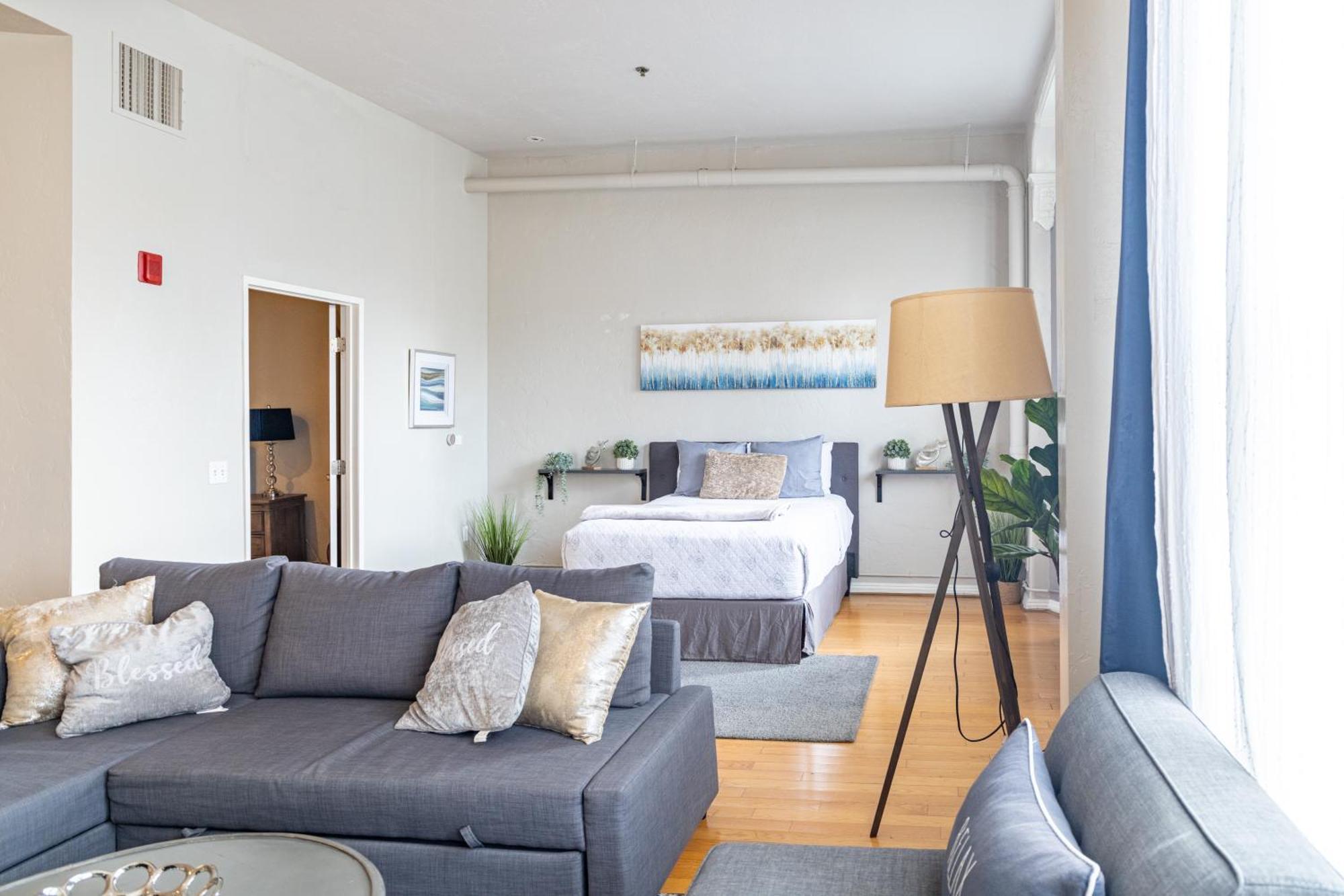 Hotel Greely Gaslamp - Loft W Parking & 3 Beds #402 San Diego Exterior foto